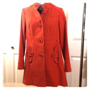 Campaigned Orange Jacket